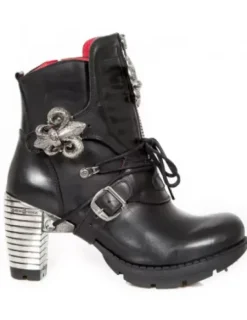 Sale New Rock Anke Boot Trai -Tr110-C1
