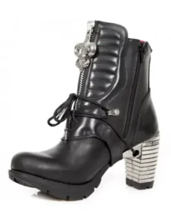 Sale New Rock Anke Boot Trai -Tr110-C1
