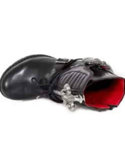 Sale New Rock Anke Boot Trai -Tr110-C1