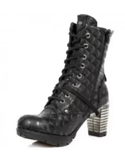 Clearance New Rock Anke Boot Trai -Tr001-C65