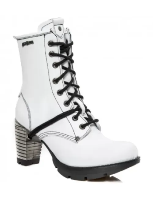 Clearance New Rock Anke Boot Trai -Tr001-C57