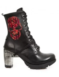 Sale New Rock Anke Boot Trai -Tr080-C1