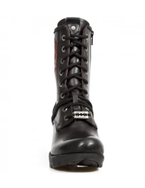 Sale New Rock Anke Boot Trai -Tr080-C1