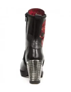 Sale New Rock Anke Boot Trai -Tr080-C1