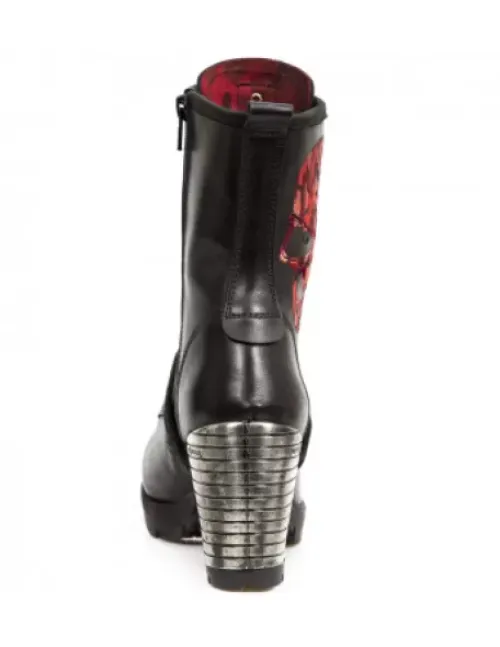Sale New Rock Anke Boot Trai -Tr080-C1