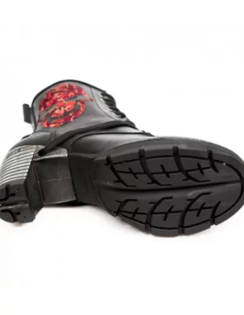 Sale New Rock Anke Boot Trai -Tr080-C1