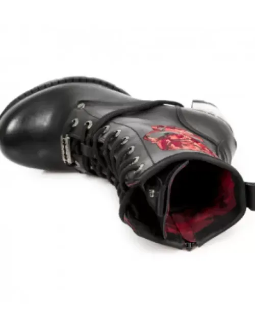 Sale New Rock Anke Boot Trai -Tr080-C1
