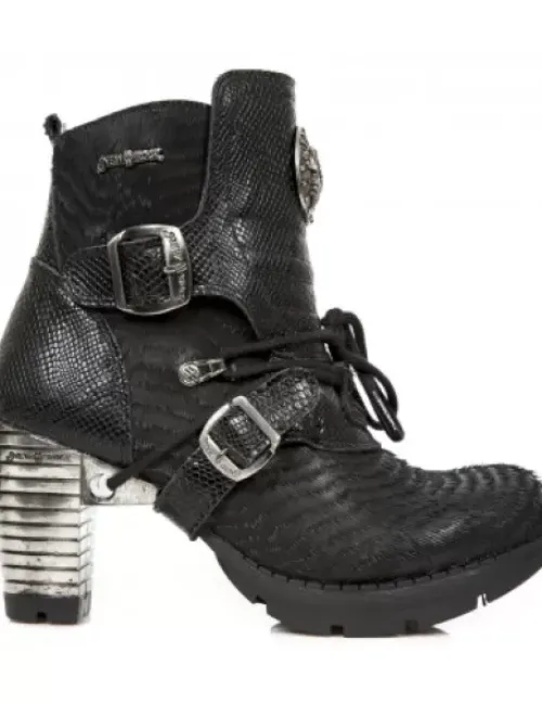New New Rock Anke Boot Trai -Tr061-C2