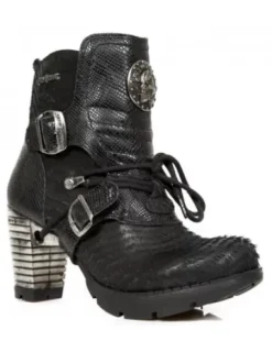 New New Rock Anke Boot Trai -Tr061-C2