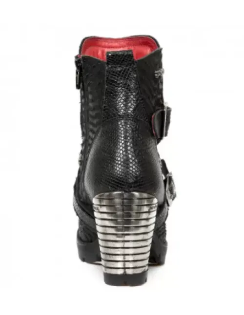 New New Rock Anke Boot Trai -Tr061-C2