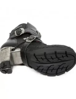 New New Rock Anke Boot Trai -Tr061-C2
