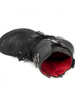 New New Rock Anke Boot Trai -Tr061-C2