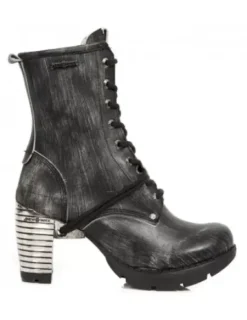 Online New Rock Anke Boot Trai -Tr001-C47