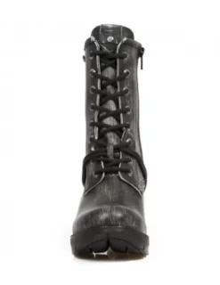 Online New Rock Anke Boot Trai -Tr001-C47