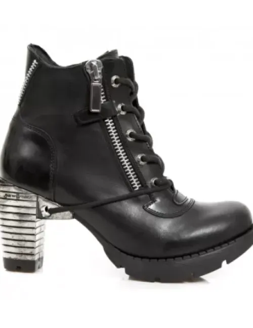 Sale New Rock Anke Boot Trai -Tr041-C2