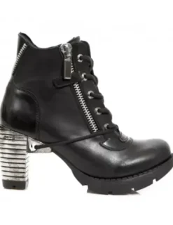 Sale New Rock Anke Boot Trai -Tr041-C2