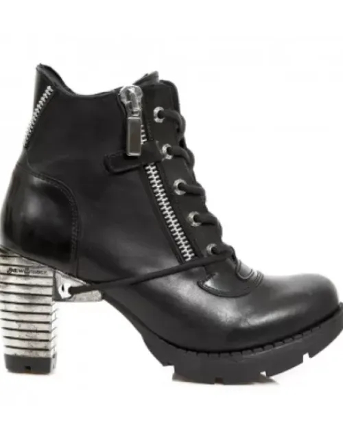Sale New Rock Anke Boot Trai -Tr041-C2