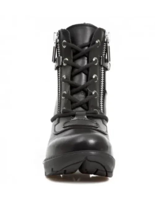 Sale New Rock Anke Boot Trai -Tr041-C2