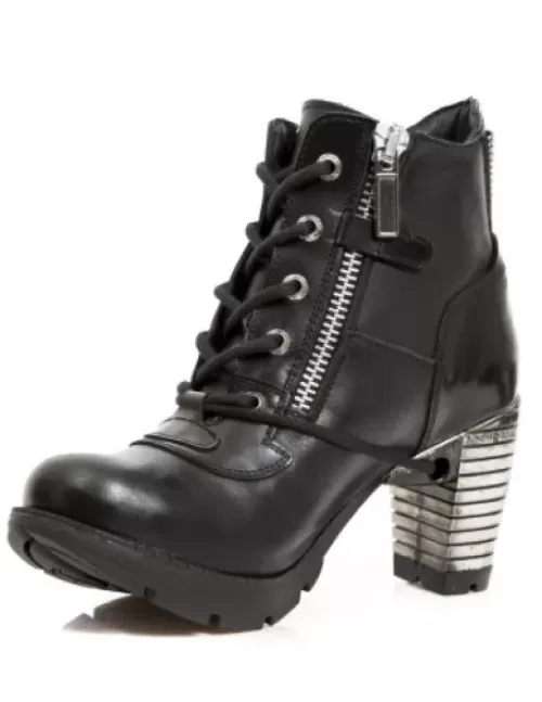 Sale New Rock Anke Boot Trai -Tr041-C2