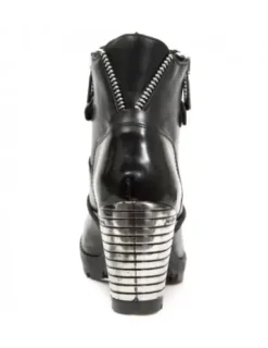 Sale New Rock Anke Boot Trai -Tr041-C2