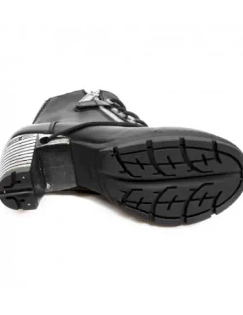 Sale New Rock Anke Boot Trai -Tr041-C2