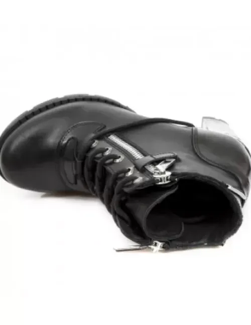 Sale New Rock Anke Boot Trai -Tr041-C2