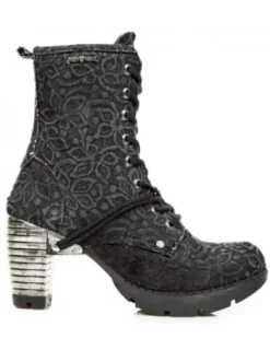 Hot New Rock Anke Boot Trai -Tr001-C44