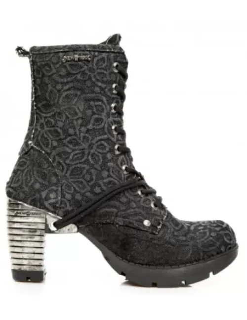 Hot New Rock Anke Boot Trai -Tr001-C44