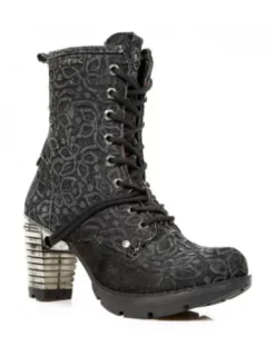 Hot New Rock Anke Boot Trai -Tr001-C44