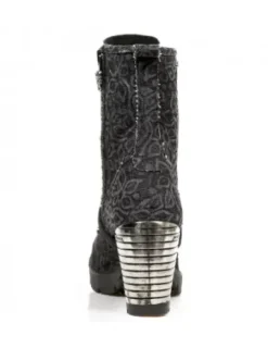Hot New Rock Anke Boot Trai -Tr001-C44