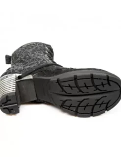 Hot New Rock Anke Boot Trai -Tr001-C44