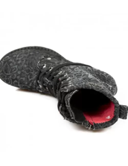 Hot New Rock Anke Boot Trai -Tr001-C44