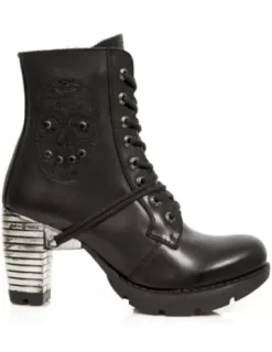 Sale New Rock Anke Boot Trai -Tr062-C2