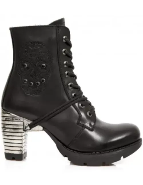 Sale New Rock Anke Boot Trai -Tr062-C2