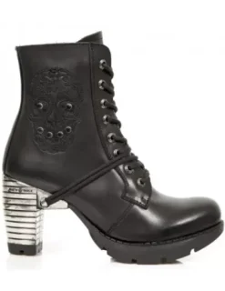 Sale New Rock Anke Boot Trai -Tr062-C2