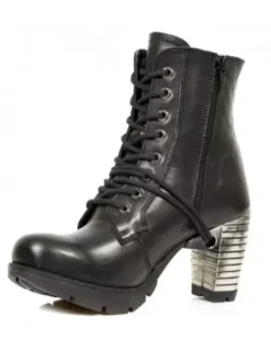 Sale New Rock Anke Boot Trai -Tr062-C2