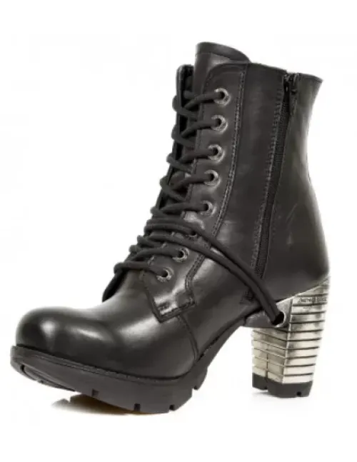 Sale New Rock Anke Boot Trai -Tr062-C2