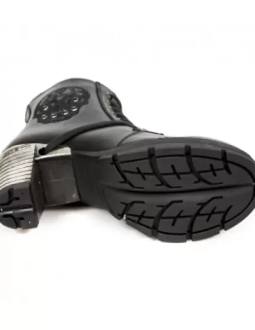 Sale New Rock Anke Boot Trai -Tr062-C2