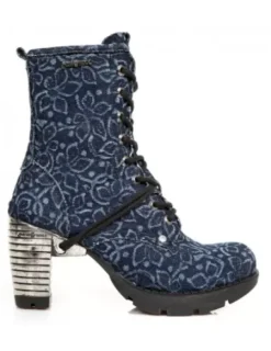 Sale New Rock Anke Boot Trai -Tr001-C42
