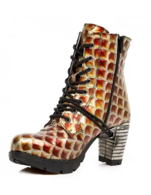 Sale New Rock Anke Boot Trai -Tr060-C11