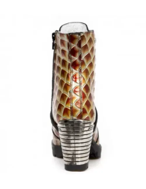 Sale New Rock Anke Boot Trai -Tr060-C11