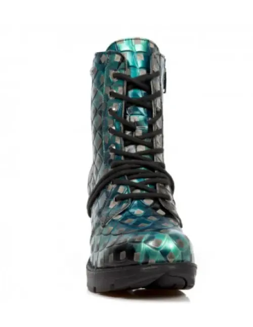 Hot New Rock Anke Boot Trai -Tr060-C9
