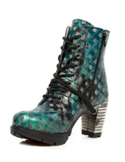 Hot New Rock Anke Boot Trai -Tr060-C9