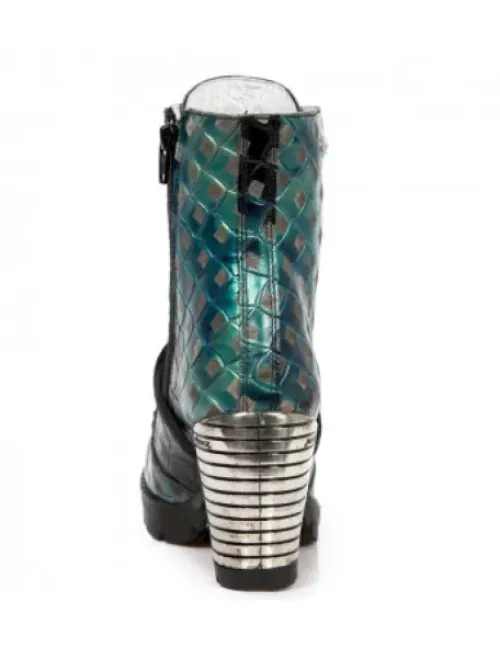 Hot New Rock Anke Boot Trai -Tr060-C9