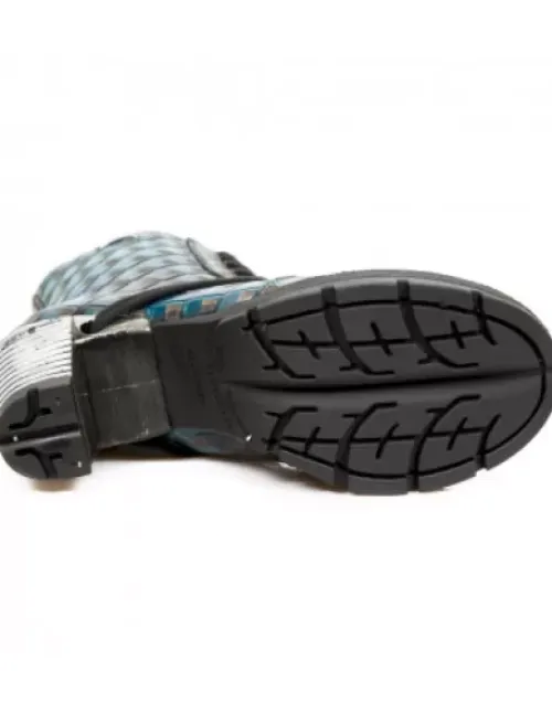 Hot New Rock Anke Boot Trai -Tr060-C9