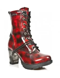 Discount New Rock Anke Boot Trai -Tr001-C18