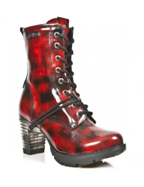 Discount New Rock Anke Boot Trai -Tr001-C18