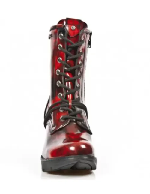 Discount New Rock Anke Boot Trai -Tr001-C18