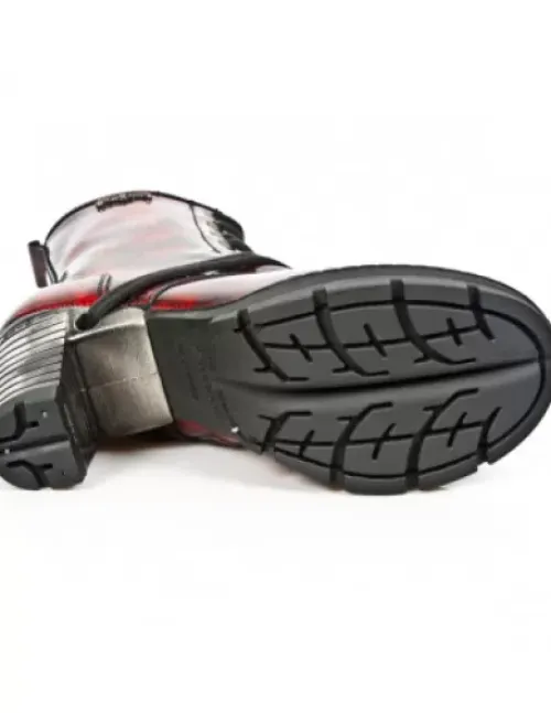 Discount New Rock Anke Boot Trai -Tr001-C18