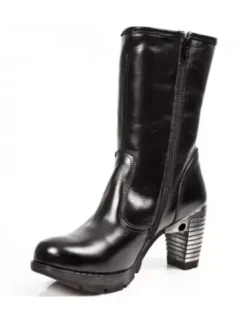 Best New Rock Anke Boot Trai -Tr006-C1